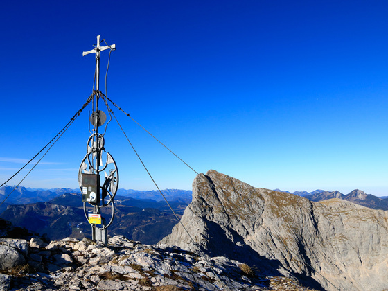 Gipfelkreuz am Wagendrischlhorn