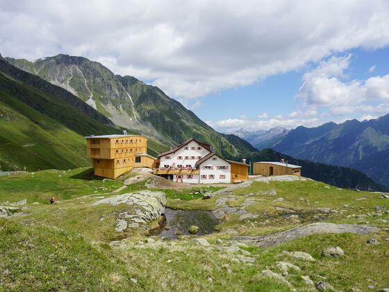 Neue Regensburger Hütte