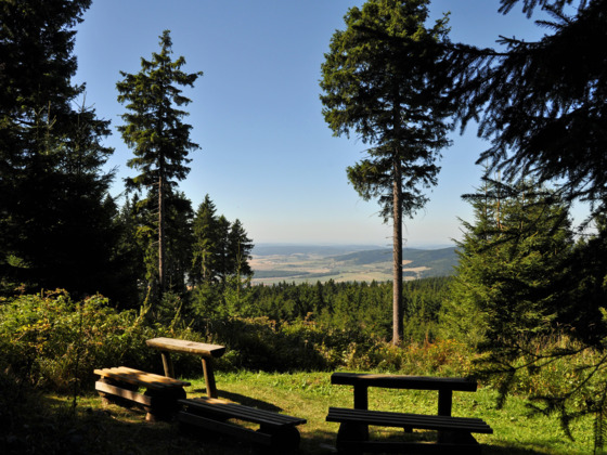 Aussicht vom Blessberg