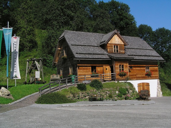 Knappenhaus Unterlaussa, Bergbau Museum