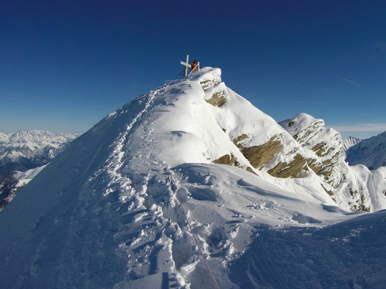 Gipfel Kitzsteinhorn
