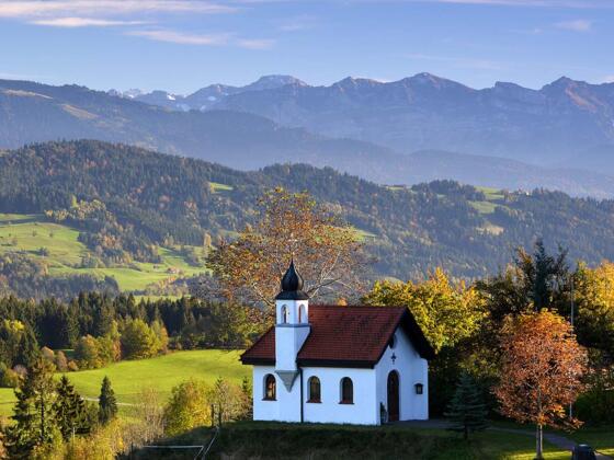 Ökumenische Hubertuskapelle in Forst