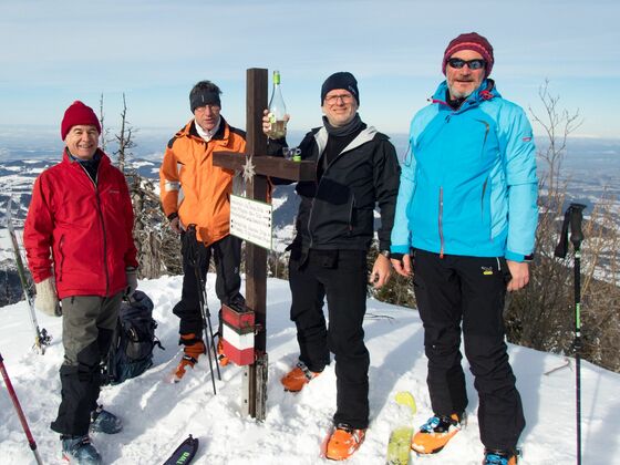 Hochsalm 1405m