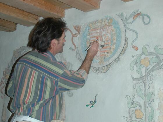 Josef Miosek - Restaurator