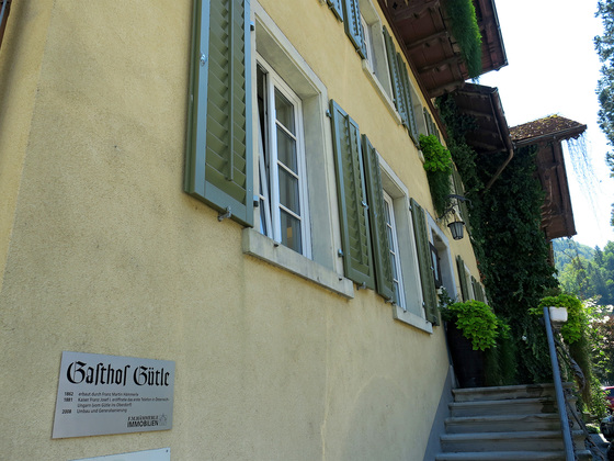 Gasthof Gütle.