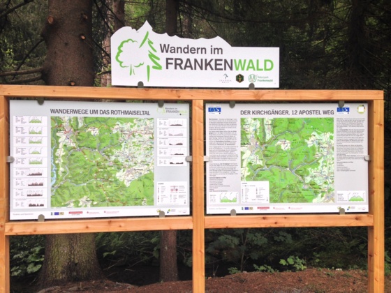 Wanderausgangspunkt Dürrenwaiderhammer