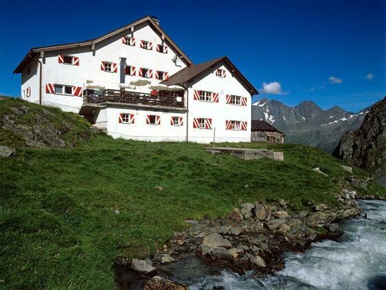 Neue Regensburger Hütte 3