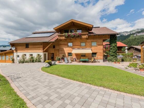 Landhaus Maurer im Almdorf Tirol am Haldensee