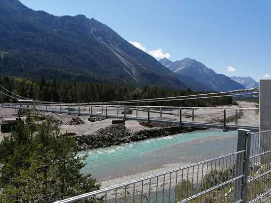 Hängebrücke Forchach