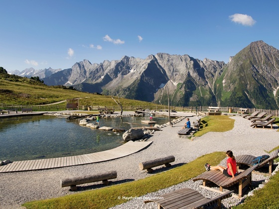 Ahornsee & Ahornbachl GENIESSEN UND GEMÜTLICHES VERWEILEN AM BERG