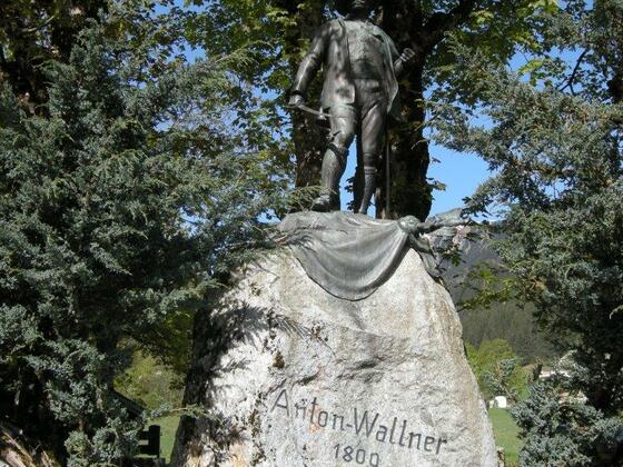 Anton Wallner Denkmal