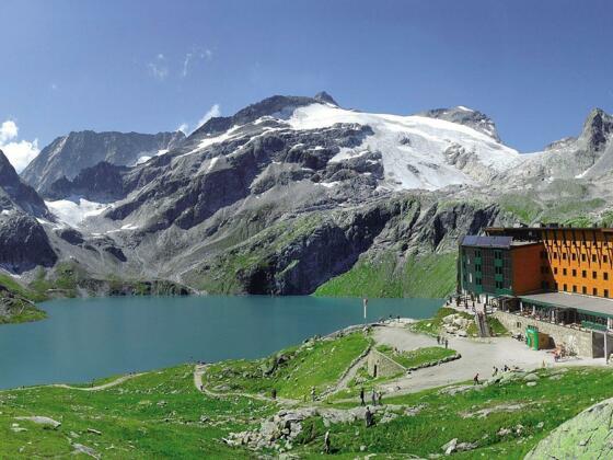 Weißsee und Rudolfshütte