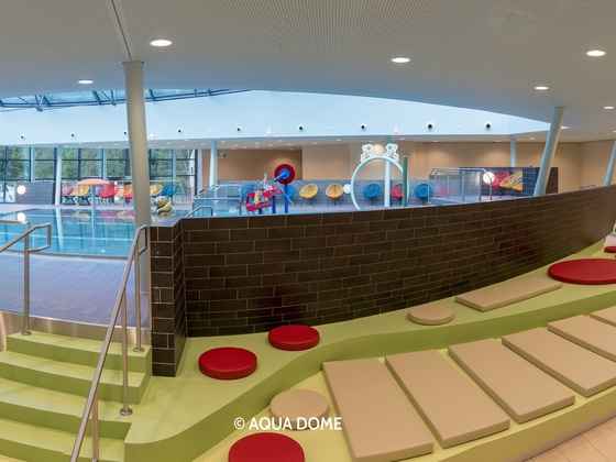 Aqua Dom Badebereich