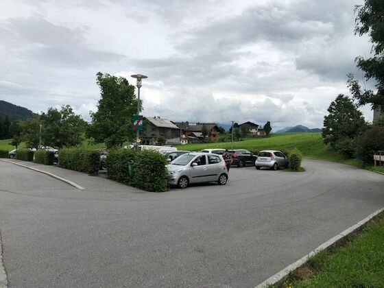 Öffentlicher Parkplatz