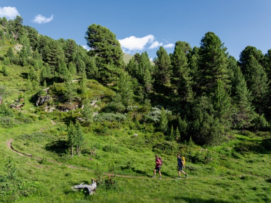 Aufstieg zur Ramoalm