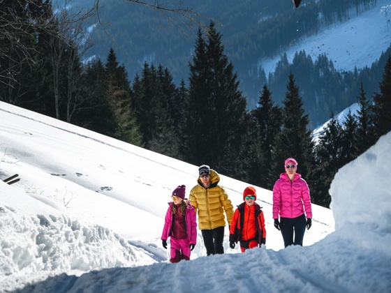 Winterwanderung