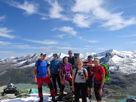 Gipfel Hohe Fürlegg 2.943 m