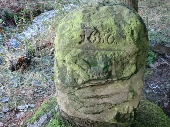 Der alte Grenzstein