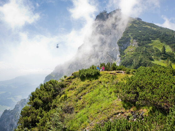 Untersbergbahn, sagenhaft schön!
