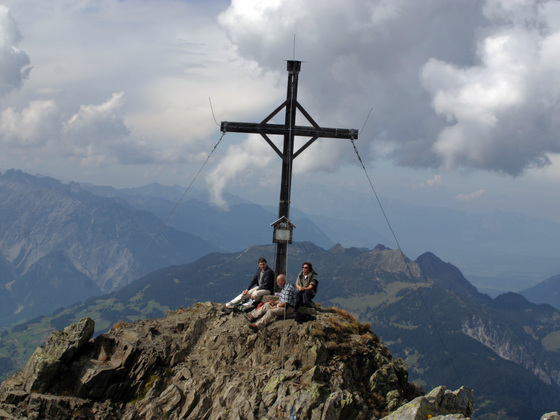 Gipfel der Lobspitze
