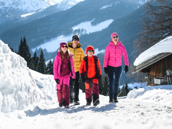 Winterwanderung