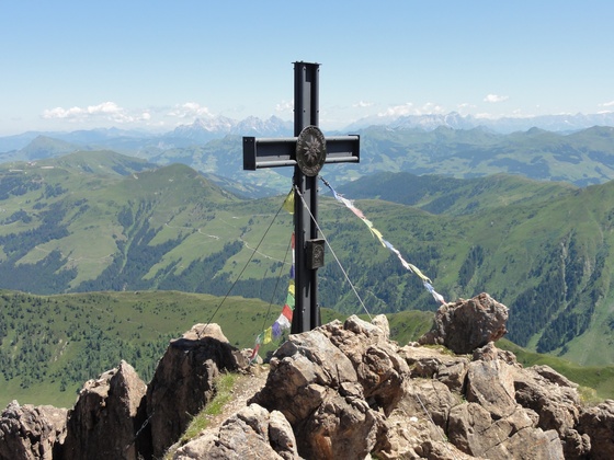 Gipfel Gr. Rettenstein. 2.366 m