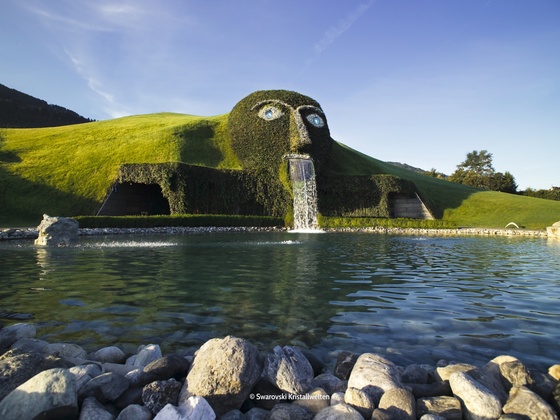 Swarovski Kristallwelten Riese