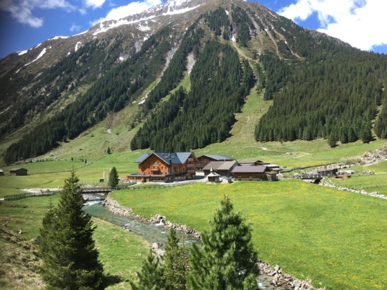 Krimmler Tauernhaus 1.631 m