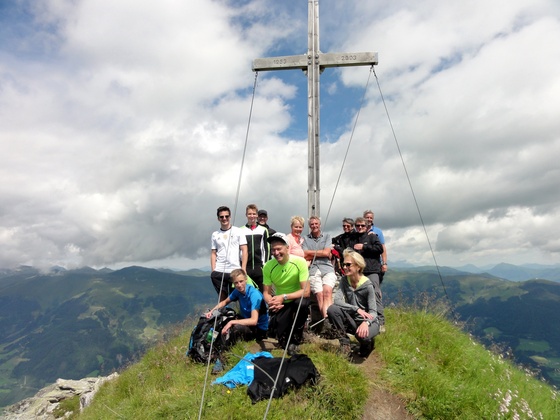 Gipfel Zwölferkogel 2.281 m