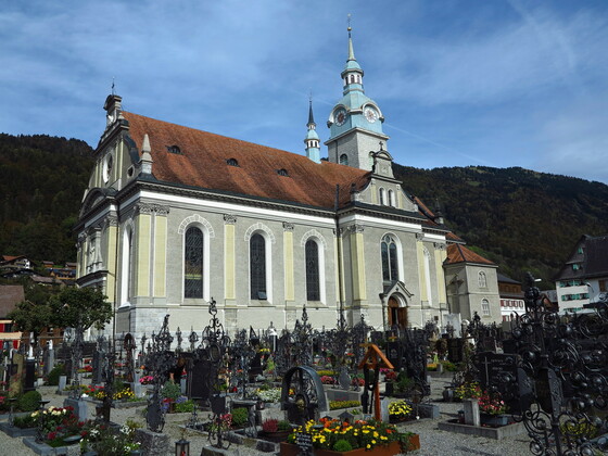 Kirche Bezau.
