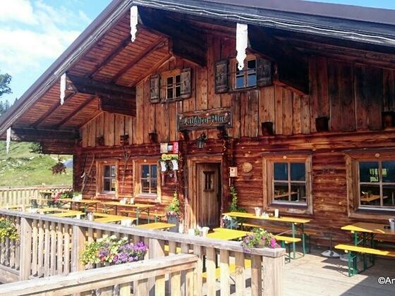 Latschenalm Außenansicht 1