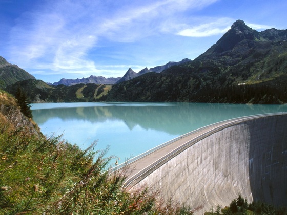 Staumauer Kopssee