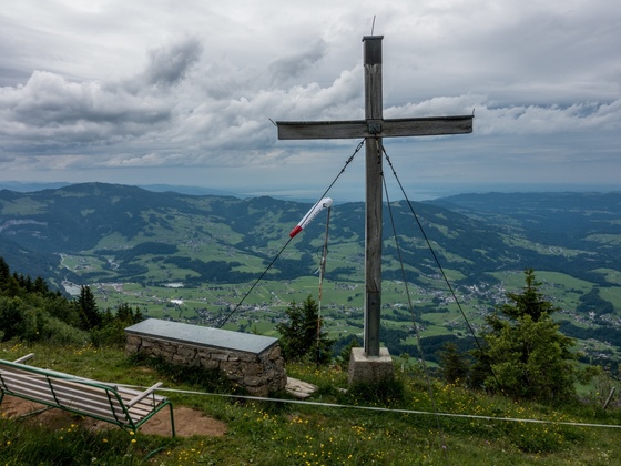 Gipfelkreuz Niedere