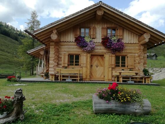 Russbach Reithütte Heidi und Albert Kraft