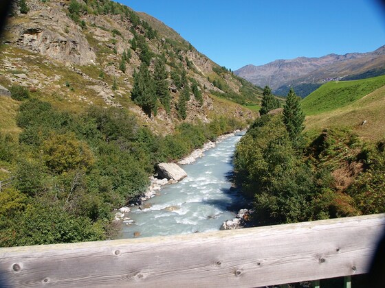 Gurglerbachbrücke 1898 m