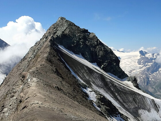 Hoher Tenn 3.368 mit Wiesbachhorn