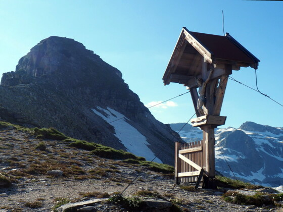 Tauernkopf 2683m vom Kalser Tauern gesehen