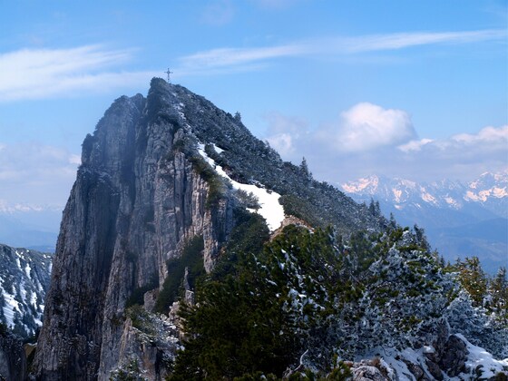 Stumpfmauer vom Ostgipfel