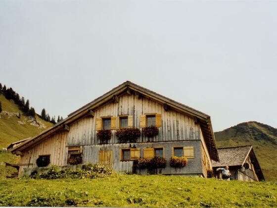 Dünser´s Alphütte