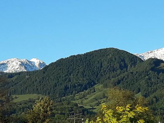 Bergblick-Bei der Meierei