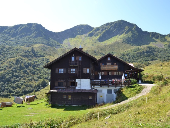 Schwarzwasserhütte
