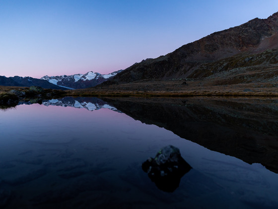 Spiegelung im See