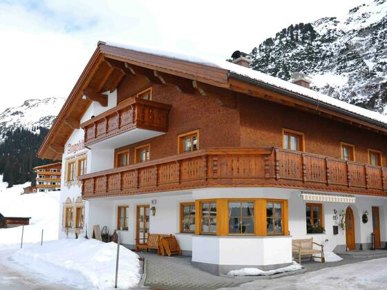 Winter in Lech am Arlberg