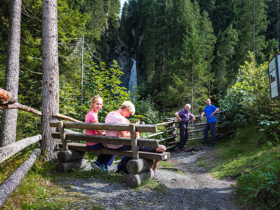 Wasserfall Rundweg Untersulzbachtal