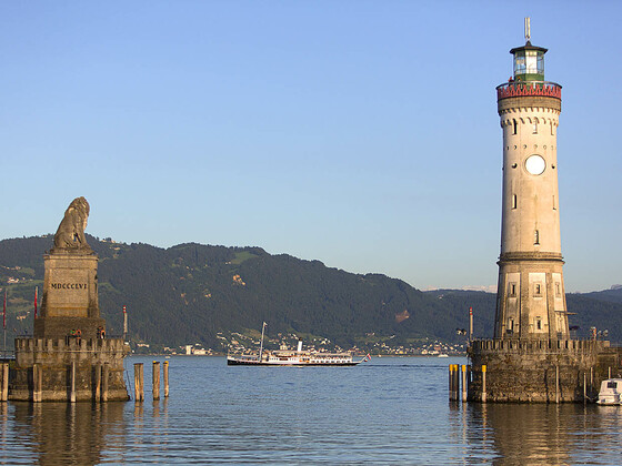 Lindau Hafen
