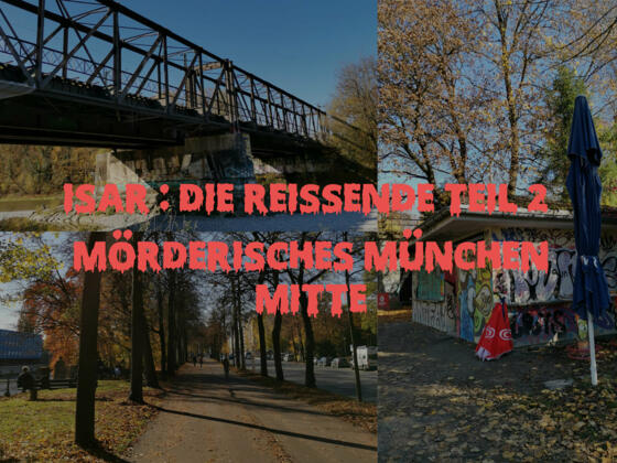 Coverbild: Mörderisches München Mitte