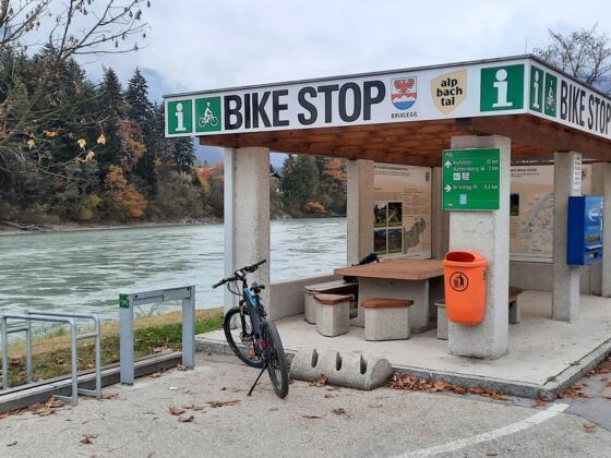 Bike Stop Brixlegg - Innradweg