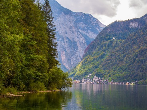 Views back to Hallstatt