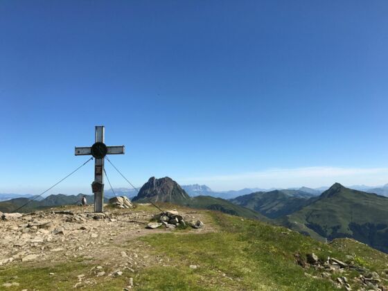 Wildkogel Gipfel 2.224 m