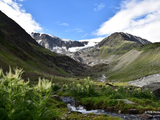 Trail Running Pitztal: Pitz Alpine Glacier Trail